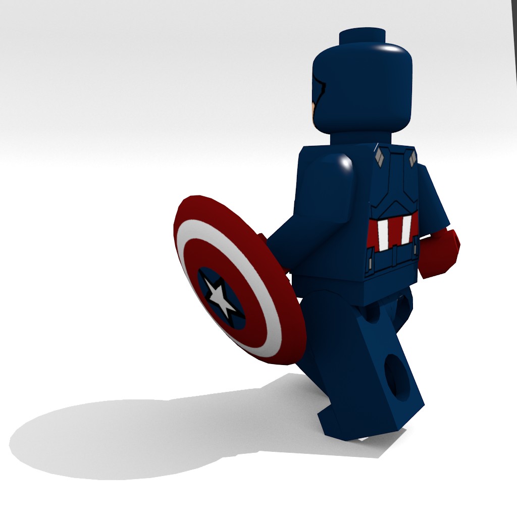 Lego Marvel Captain America preview image 3